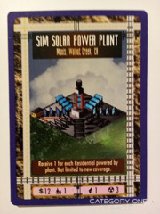 Sim Solar Power Plant [;axis]